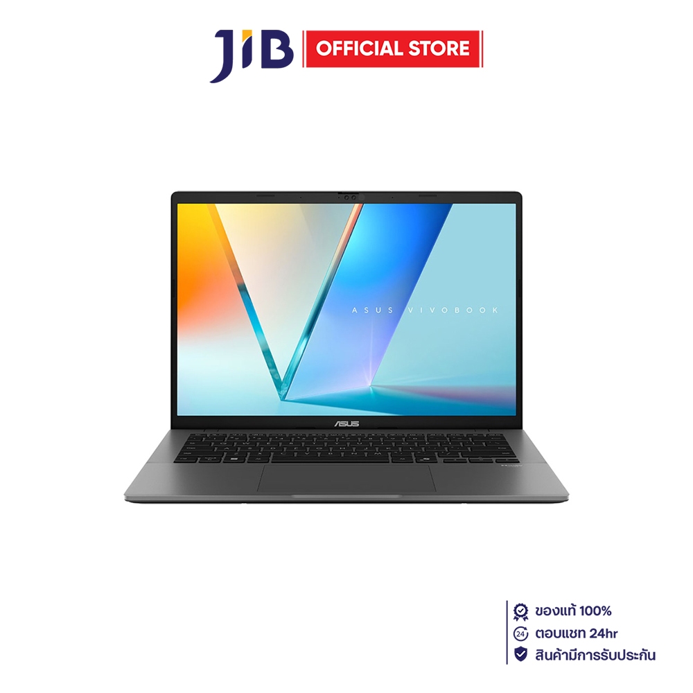 NOTEBOOK (โน้ตบุ๊ค) ASUS VIVOBOOK S14 S3407CA-OLED521WA - MATTE GRAY