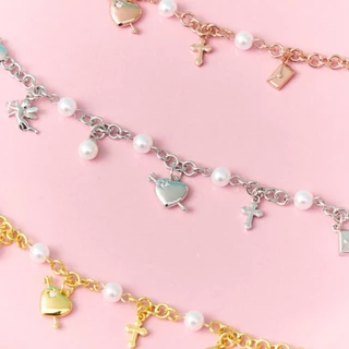 Petite Julia Bracelet สร้อยข้อมือสายโซ่ประดับชาร์ม