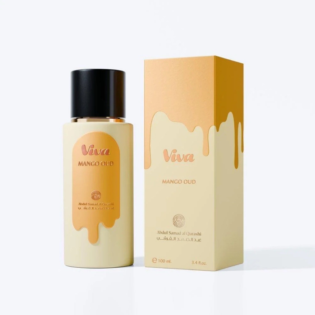Abdul Samad al Qurashi: Viva Mango Oud Perfume 🇸🇦