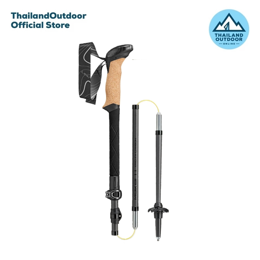 Leki Makalu Pro FX Carbon Natural Carbon - Black