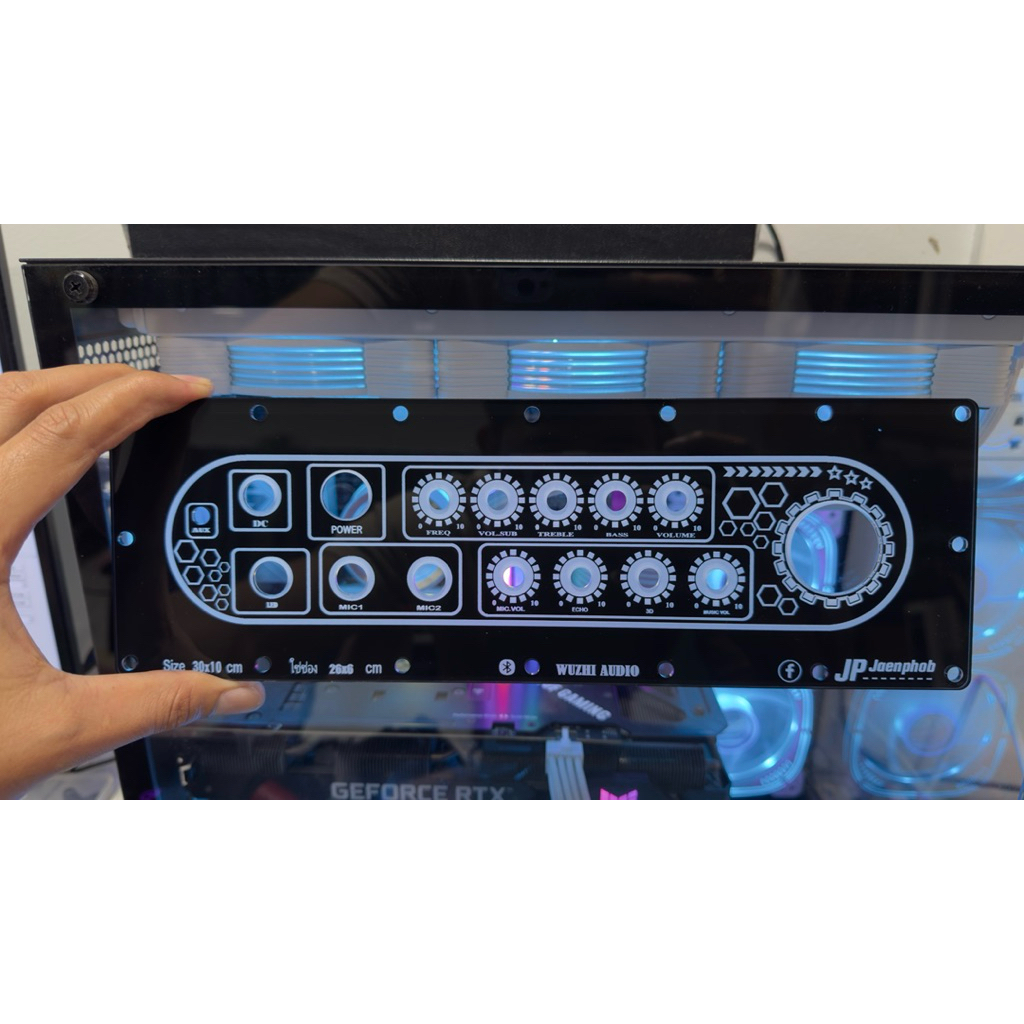 Tấm trắng, kênh 26x6, chèn amp, có thể di chuyển tất cả các mẫu