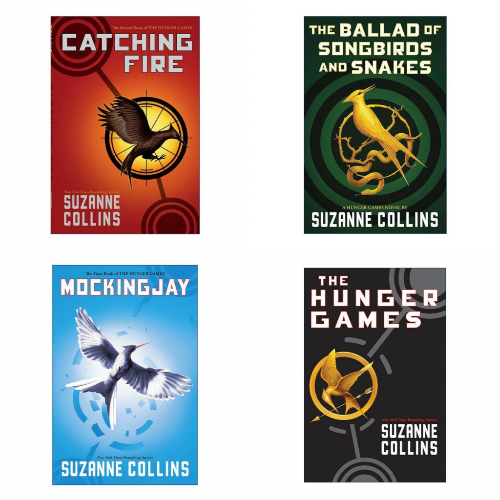 The Hunger Games is a science fiction novel for children and teenagers 4 books