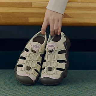 Keen รองเท้าผู้หญิง รุ่น Women's HYPERPORT H2 (BIRCH/DARK EARTH) KEEN x emmi