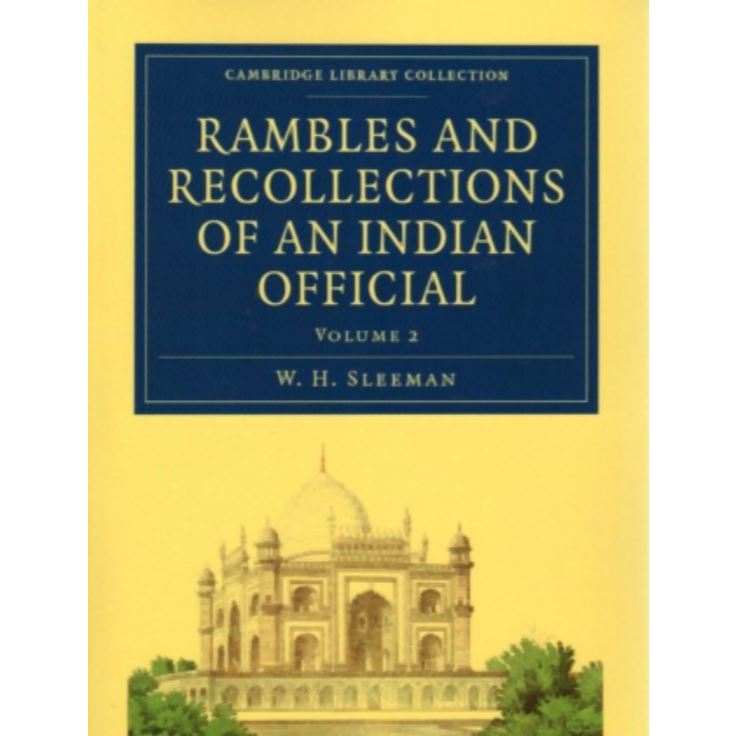 หนังสือ Rambles and Recollections of an Indian Official 2 Vol/Set (Cambridge Library Collection - So