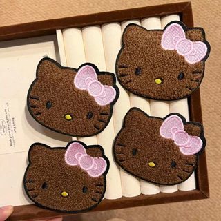 【พร้อมส่งจากไทย】Cute Kitty Magic Hair Clip กิ๊บติดผมหน้าหมีโบว์ชมพู ผ้าขนนุ่ม กิ๊บซ่อนผมเก็บผมด้านข้าง สไตล์คิ้วท์เกาหลี