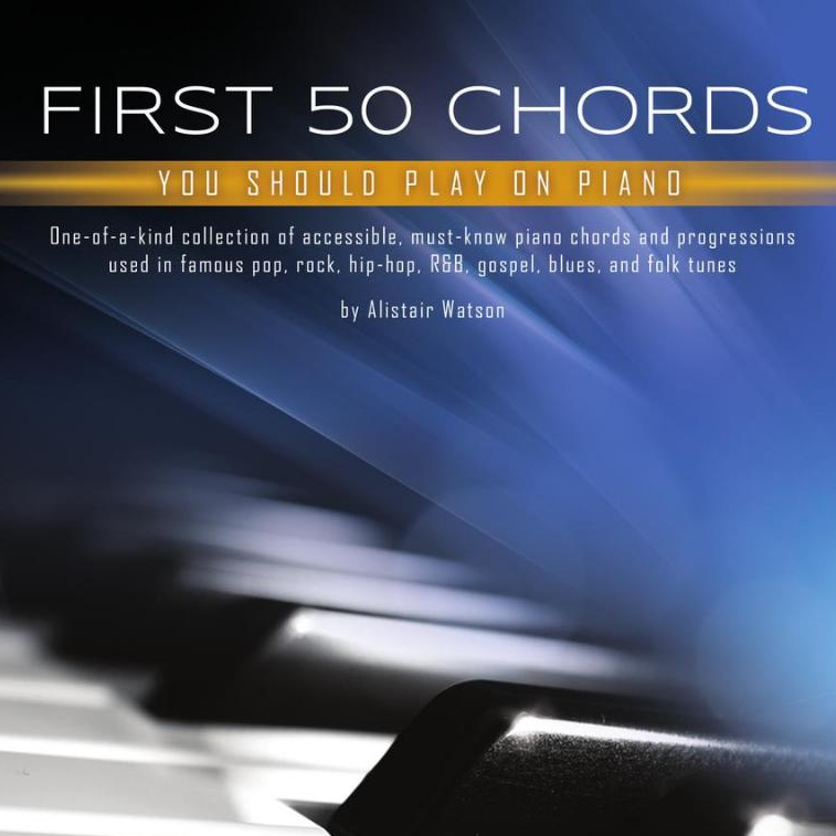 First 50 Chords You Should Play on Piano (HL00369079)