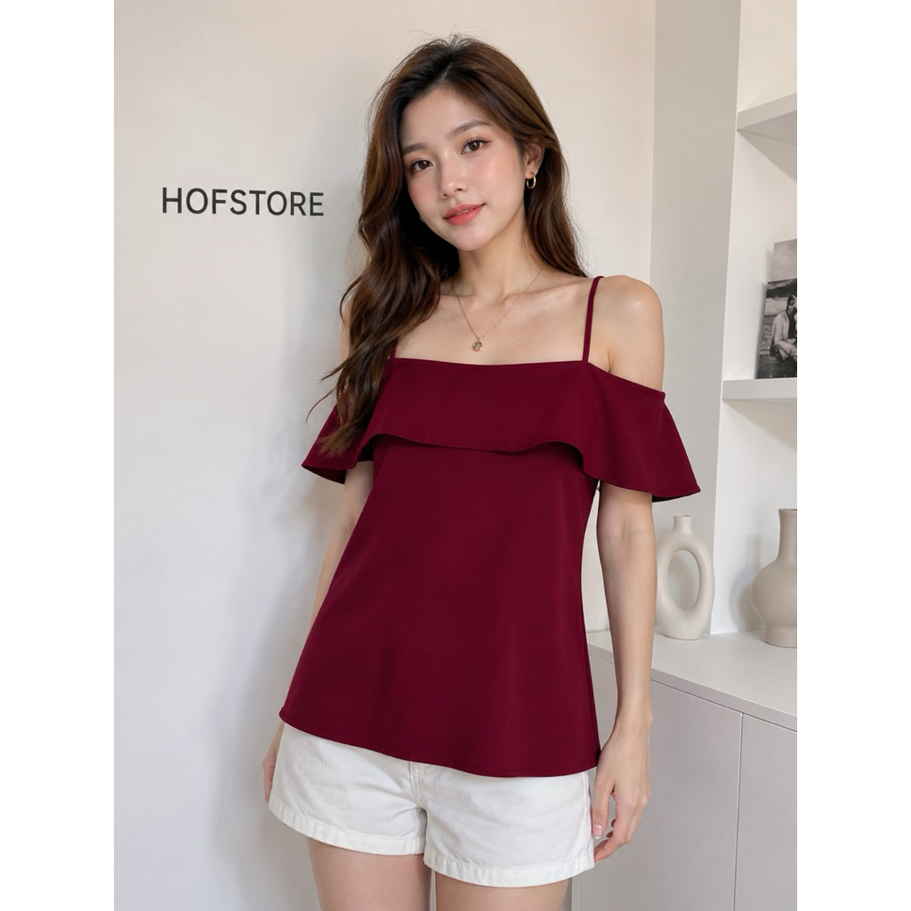 เสื้อสายเดี่ยว จากร้าน @hofstore