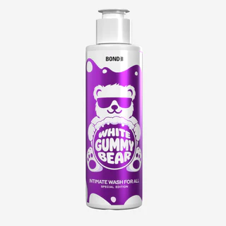 BOND INTIMATE WASH White GUMMY BEAR(SPECIAL EDITION) บอนด์ เจลล้างทำความสะอาดจุดซ่อนเร้น ไวท์ กัมมี่แบร์ (1ขวด130ml)