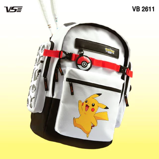 VS กระเป๋าแบดมินตันสะพายหลัง รุ่น Pokemon Collection VB2611 / VB2612 [แถมแก้วน้ำ จนกว่าสินค้าจะหมด*]