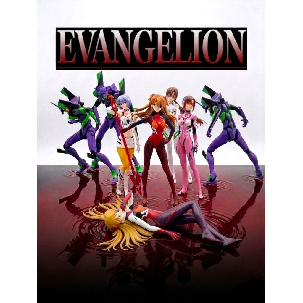 โมเดล ฟิกเกอร์ Neon Genesis Evangelion สงครามวันพิพากษา"อีวานเกเลียน" มือสองไม่มีกล่อง