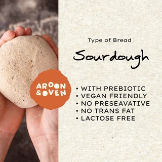 ส่งวันนี้ Chocolate Orange Sourdough ซาวโดว์โฮลวีต ช็อกโกแลตชิปและเปลือกส้มอบแห้ง (นำ้หนักก่อนอบ 330g) (โฮลวีต 30%)