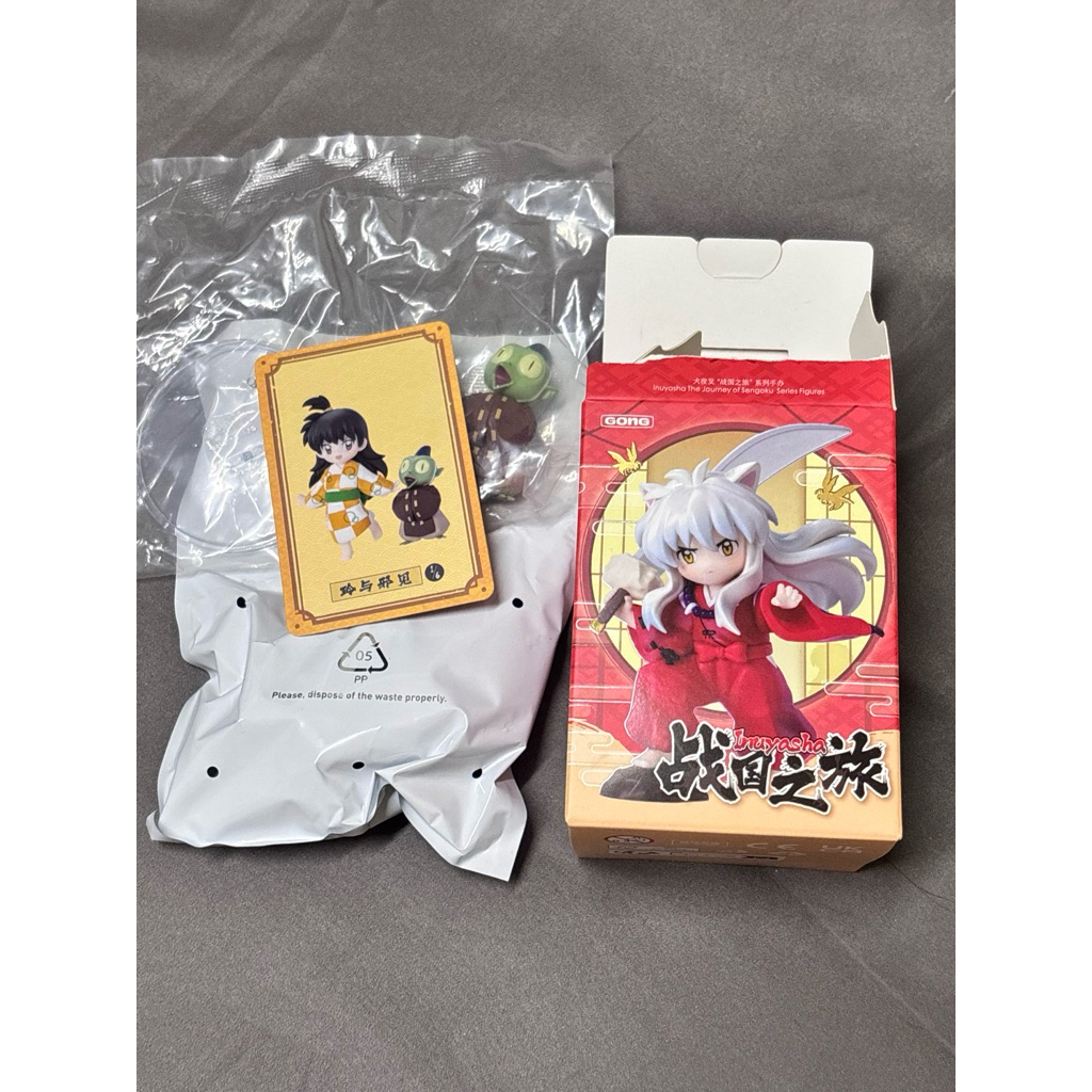 (22/6/69)ส่งต่อ Inuyasha อินุยาฉะ /Hirono / Marvel / Dimoo / Stitch / Pino การ์ดครบ งานตั้งโชว์