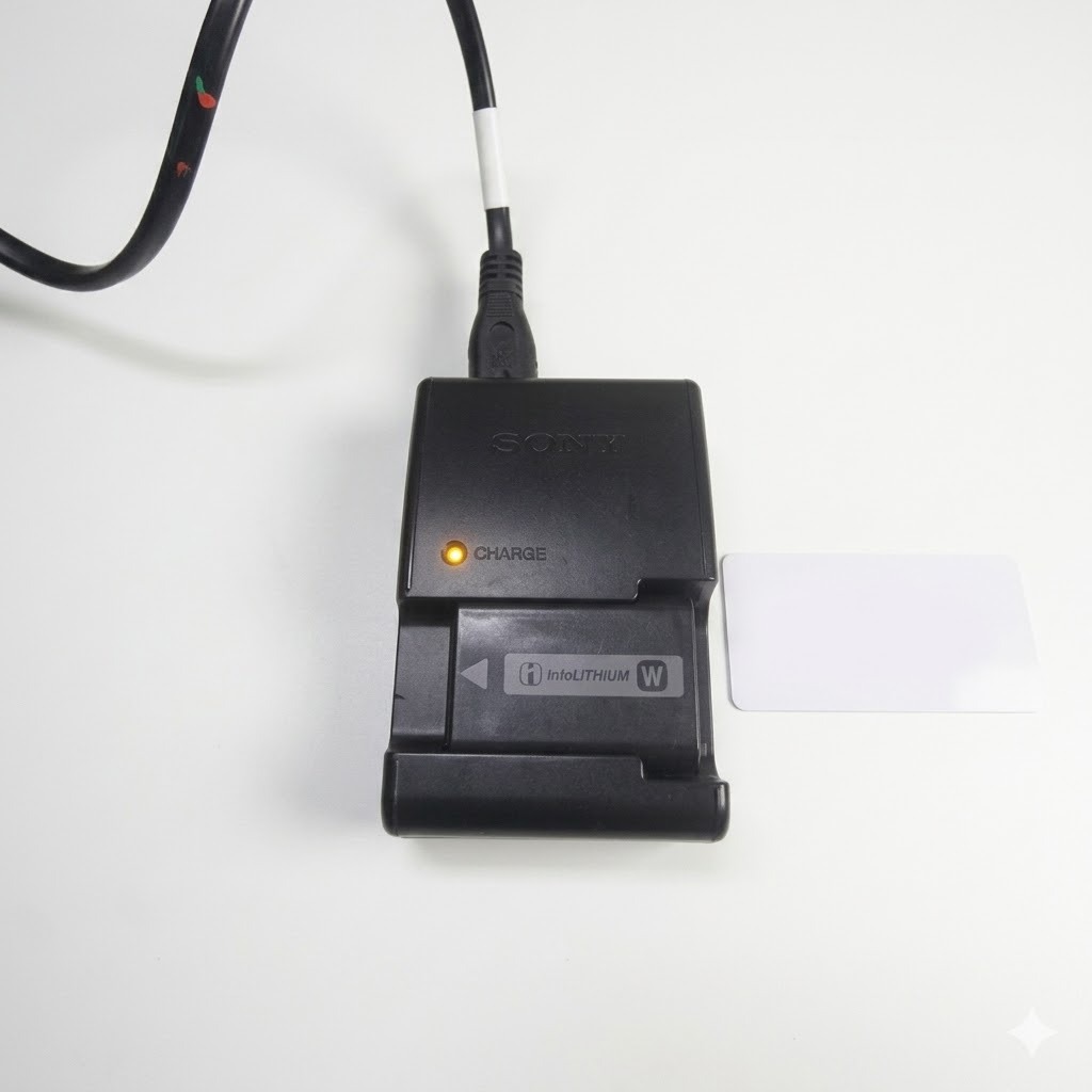 แท่นชาร์จแบตฯ Sony BC-VW1 ชาร์จแบตฯ NP-FW50 for sony A5100 A6000 A6300 A6500 A7ii มือ 2 ของแท้