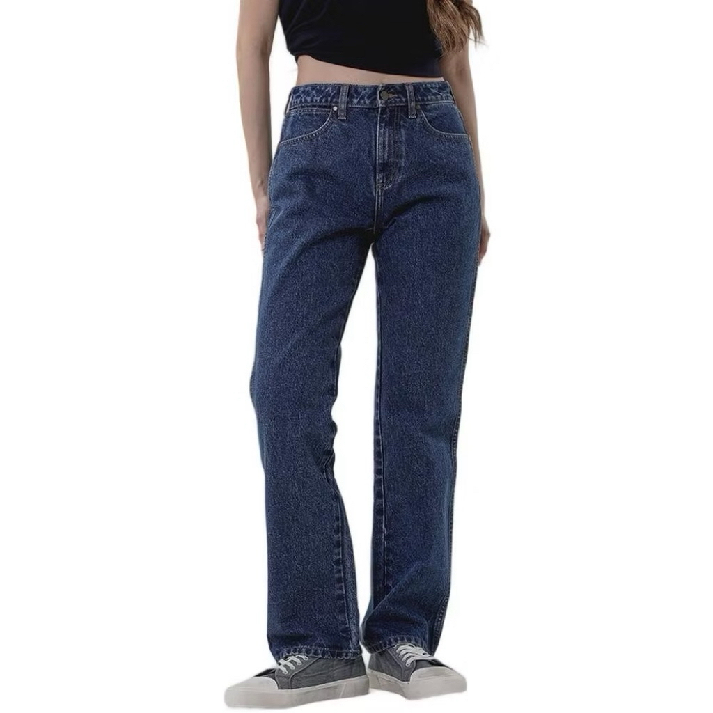 กางเกงยีนส์ผู้หญิง Wrangler รุ่นWR F325WSUNN14 เอวกลางขากระบอกเล็ก
