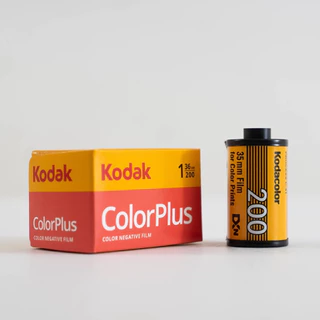 ฟิล์มสี Kodak Colorplus 200 135- 36 รูป ฟิล์มถ่ายรูป ฟิล์มถ่ายภาพ