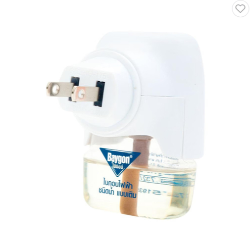 เครื่องไล่ยุงไฟฟ้า BAYGON 27 มล. 30day ODORLESS