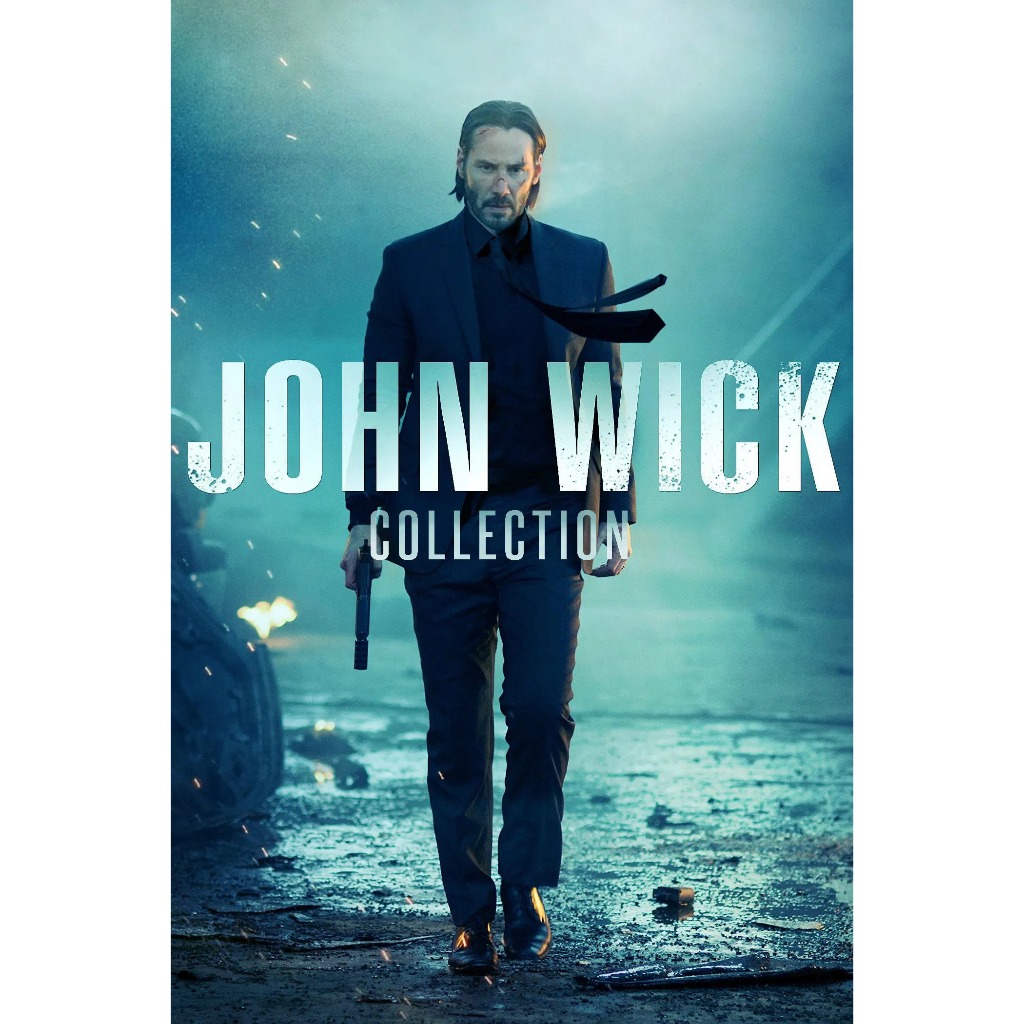 John Wick จอห์นวิค แรงกว่านรก ภาพยนตร์ มูฟวี่ พากย์ไทย ซับไทย 1080p USB แฟลชไดร์ สมาร์ททีวี เอนดรอยทีวี คอมพิวเตอร์