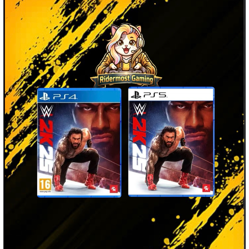 [PLAYSTATION 4/5]WWE 2K 25[EN] มวยปล้ำมือ 2 พร้อมส่ง!!!