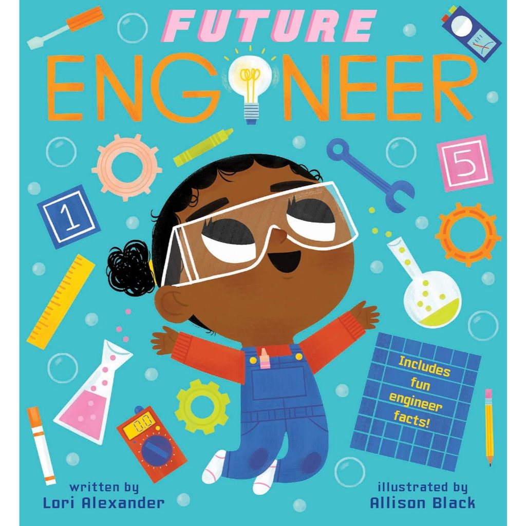 [หนังสือเด็ก-ภาษาอังกฤษ] Future Engineer 101 STEM Baby University doctor astronaut loves science boa
