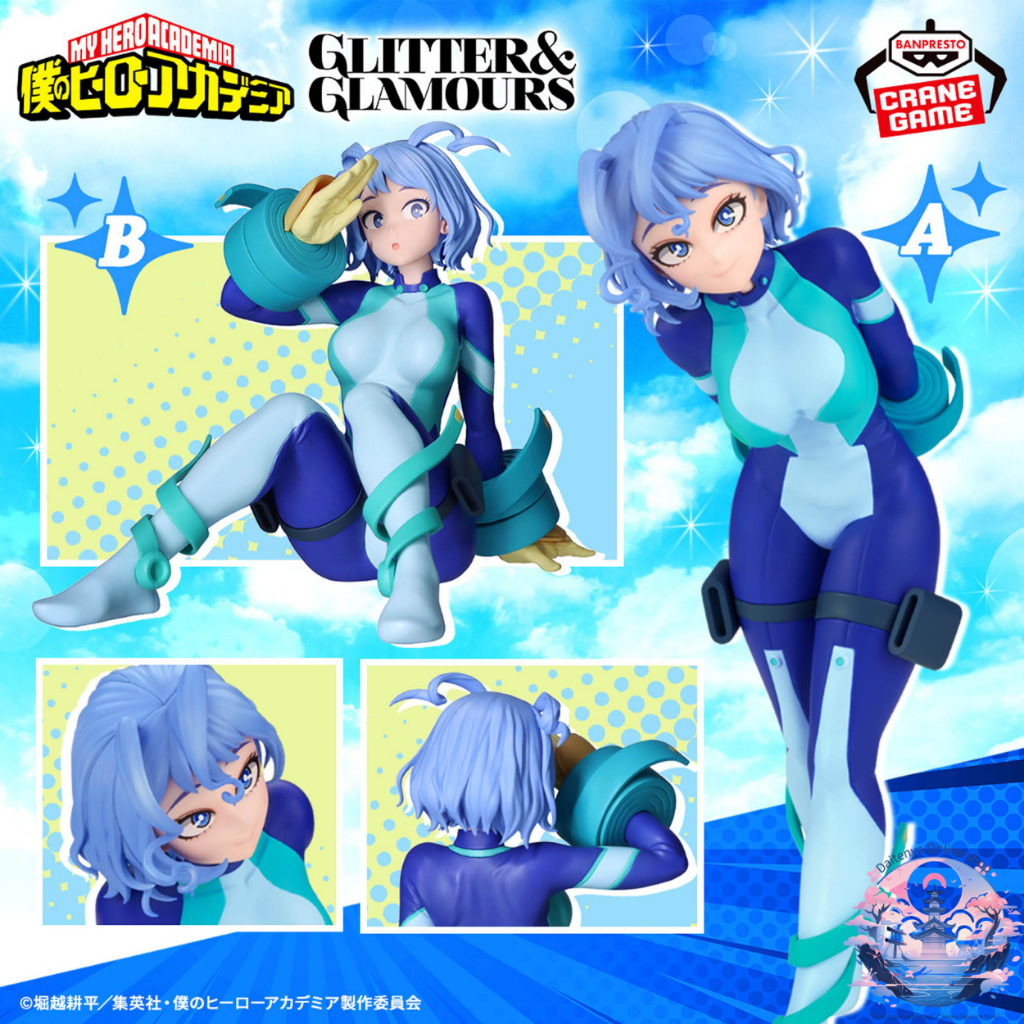 [BANPRESTO]✨ **My Hero Academia GLITTER&GLAMOURS — NEJIRE HADO II เนจิเระ ฮาโดะ