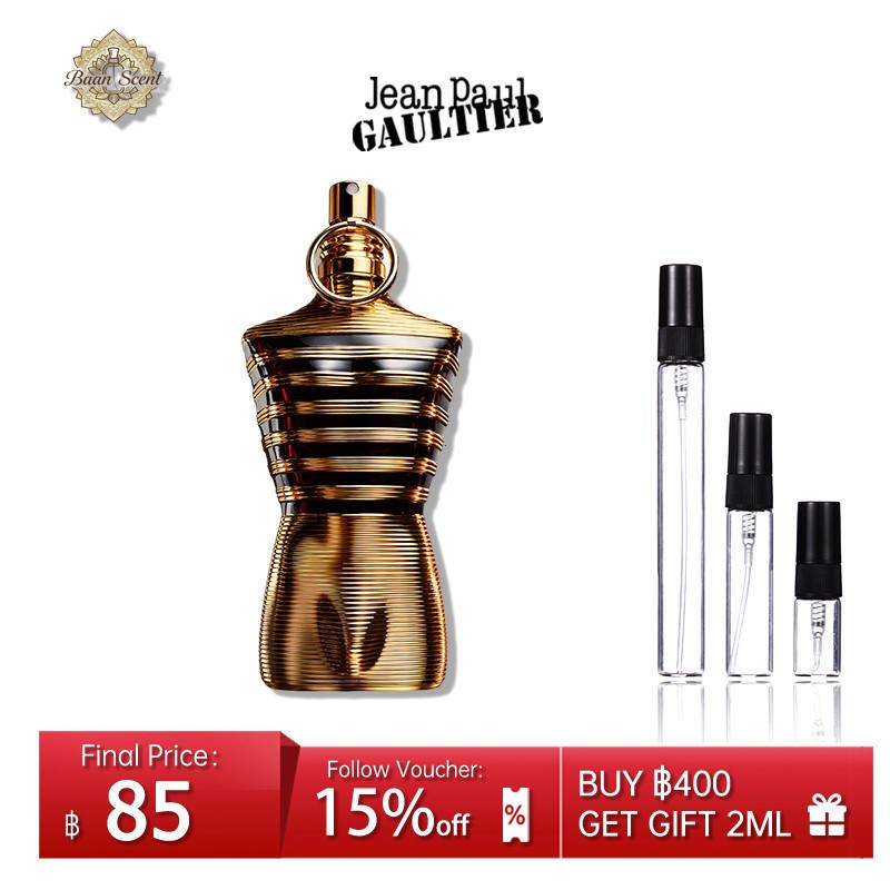 ของแท้💥Jean Paul Gaultier Le Male Elixir2ml/5ml/10mlรวมน้ำหอมผู้ชายขนาดทดลอง ทุกกลิ่น น้ำหอมผู้ชาย