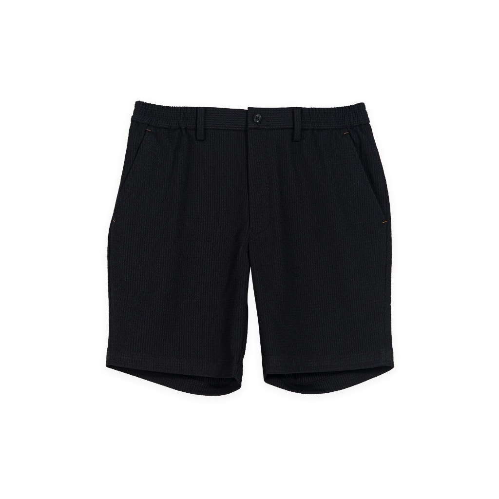 TAKEO KIKUCHI กางเกงขาสั้น AIRFLOW SUCKER TRICOT SHORTS — صورة 3