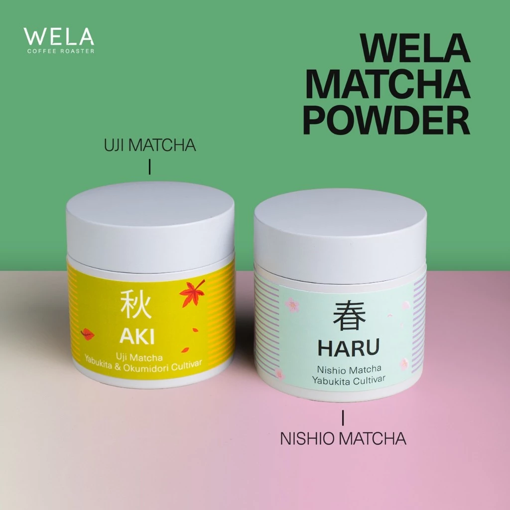 Matcha Powder by Wela Coffee Roaster - มัทฉะแท้ 100% เกรดพรีเมี่ยมจากญี่ปุ่น (50 g.)