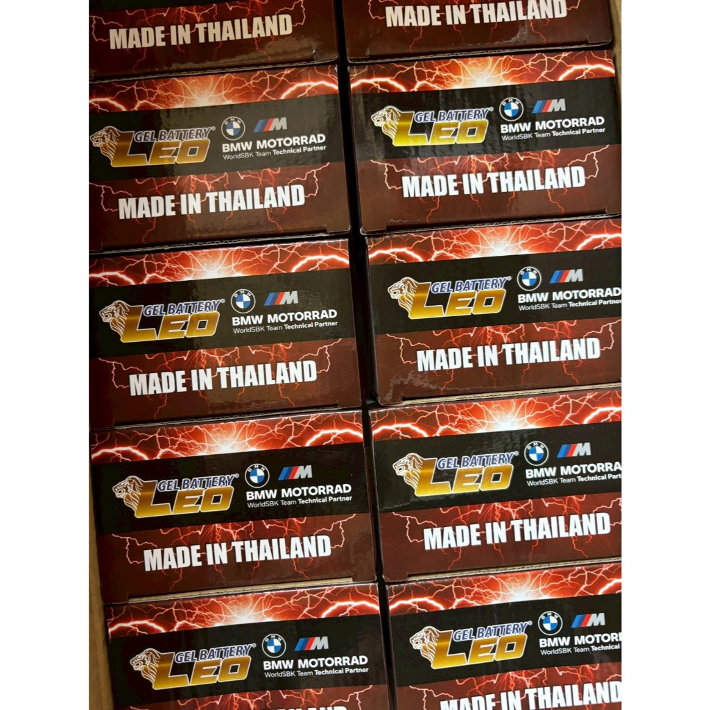 แบตเตอรี่แห้ง LEO LTZ5S 12V/5Ah สำหรับรถมอเตอร์ไซค์