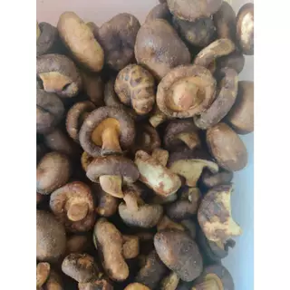 เห็ดหอม อบกรอบ Crispy Mushrooms พ้อมทาน หอม กรอบ อร่อย เคี้ยวเพลิน อร่อย มีประโยชน์