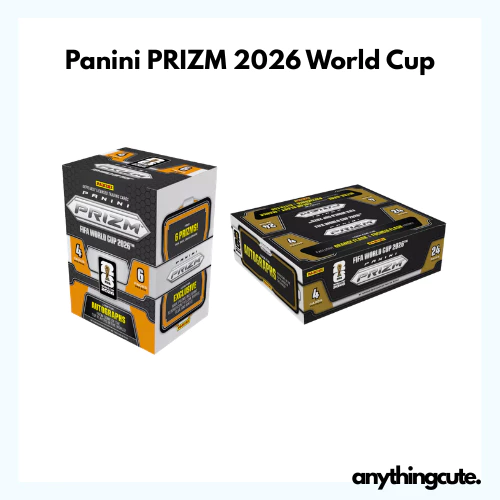 (พร้อมส่ง) 2026 Panini PRIZM FIFA World Retail Box & Cup Blaster Box