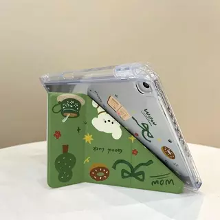 เคสไอแพด อะคริลิค หมุนแกนY รุ่น Air4/5, Gen10, Pro11 นิ้ว, Gen7/8/9(10.2นิ้ว), Pro2018/20/21/22, 9.7รุ่น5/6, Air10.9