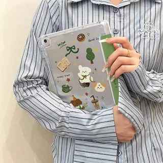 เคสไอแพด อะคริลิค หมุนแกนY รุ่น Air4/5, Gen10, Pro11 นิ้ว, Gen7/8/9(10.2นิ้ว), Pro2018/20/21/22, 9.7รุ่น5/6, Air10.9