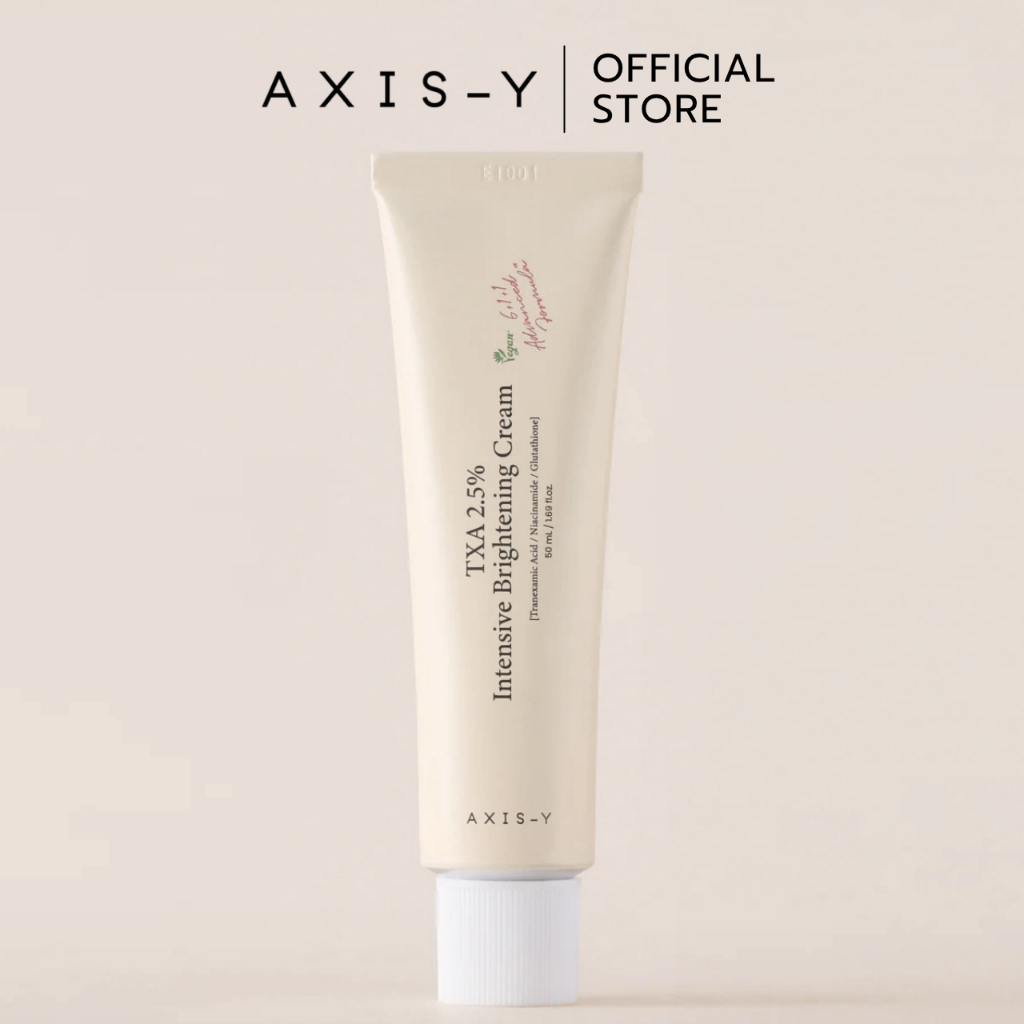 AXIS-Y | TXA 2.5% Intensive Brightening Cream 50 ml ทีเอ็กซ์-เอ 2.5% อินเทนซีฟ ไบร์ทเทนนิ่ง ครีม