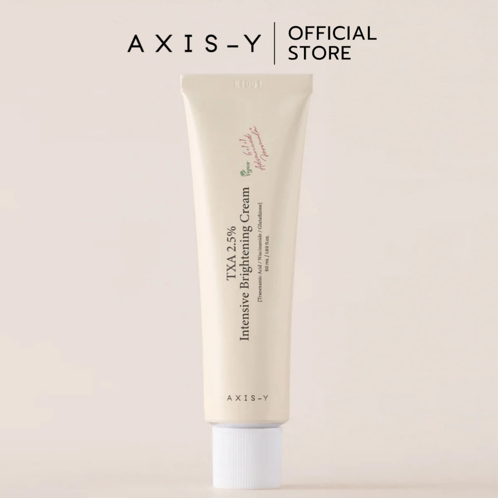 AXIS-Y | TXA 2.5% Intensive Brightening Cream 50 ml ทีเอ็กซ์-เอ 2.5% อินเทนซีฟ ไบร์ทเทนนิ่ง ครีม