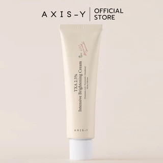 AXIS-Y | TXA 2.5% Intensive Brightening Cream 50 ml ทีเอ็กซ์-เอ 2.5% อินเทนซีฟ ไบร์ทเทนนิ่ง ครีม