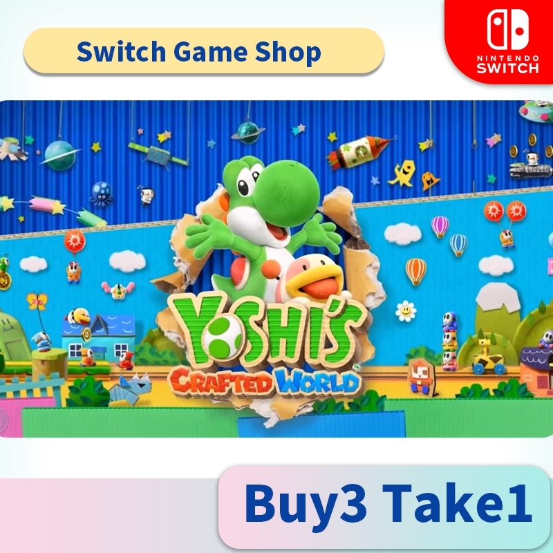 Yoshi’s Crafted World Switch Game chinese