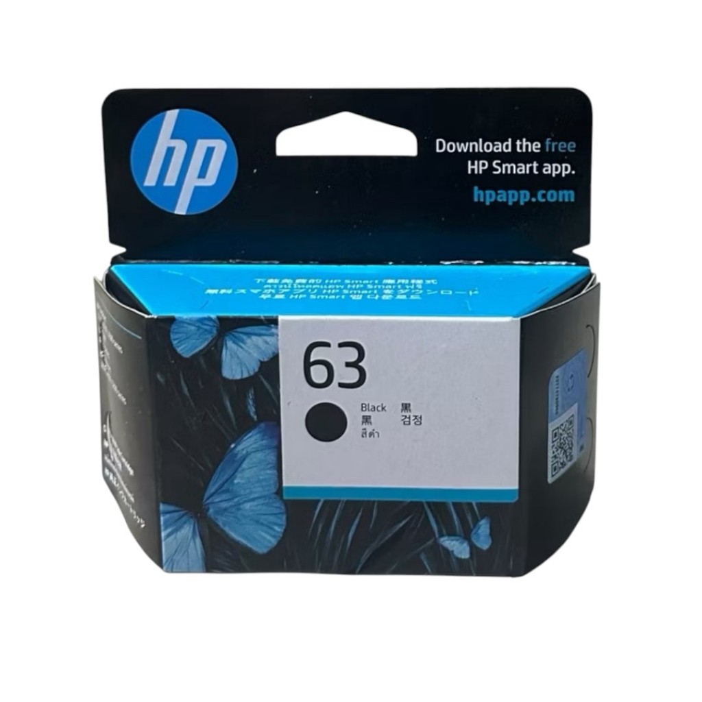HP หมึกพิมพ์ Inkjet รุ่น hp 63 Black