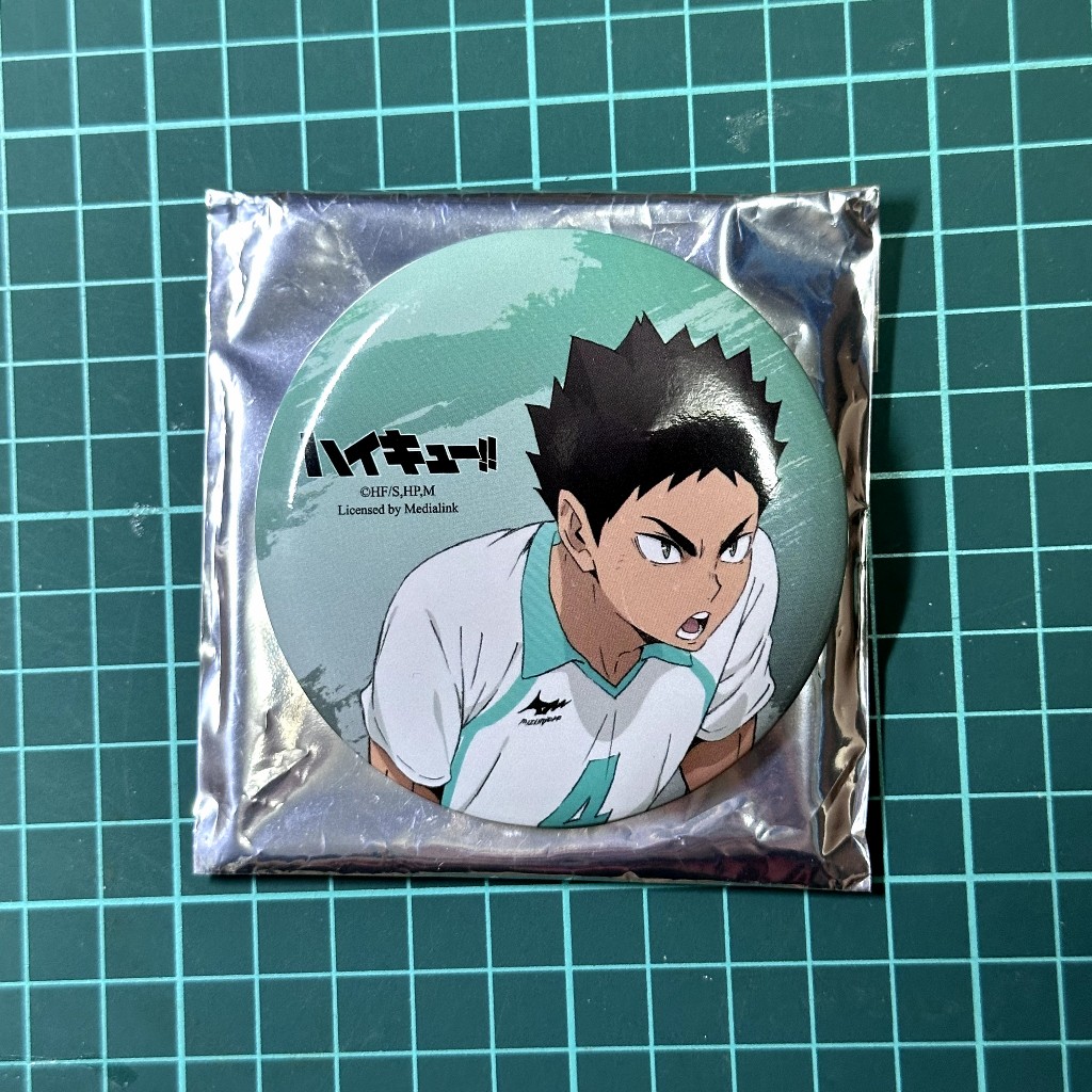 เข็มกลัด Hajime Iwaizumi