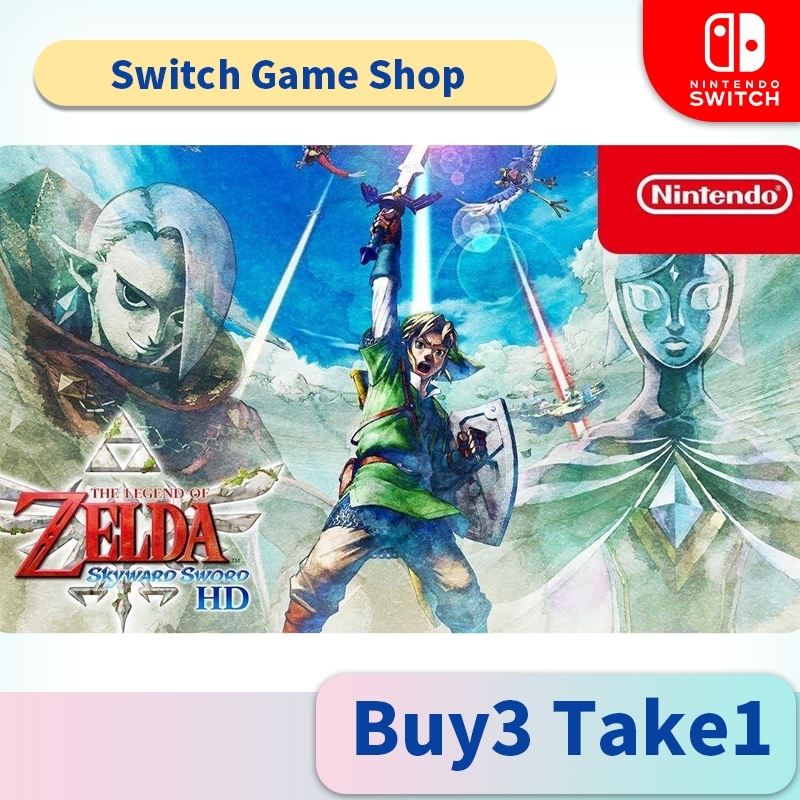 The Legend of Zelda: Skyward Sword HD   Switch Game