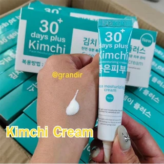 Kimchi Face Cream ครีม กิมจิ เฟสครีม 30 เดย์ พลัส / Good skin แบรนด์ ครีมกิมจิ ครีมกำจัดฝ้า กระ