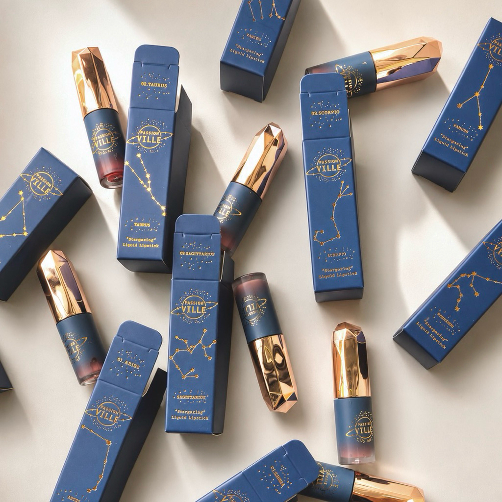 Passion Ville ลิปราศี เนื้อกำมะหยี่Velvet Matte