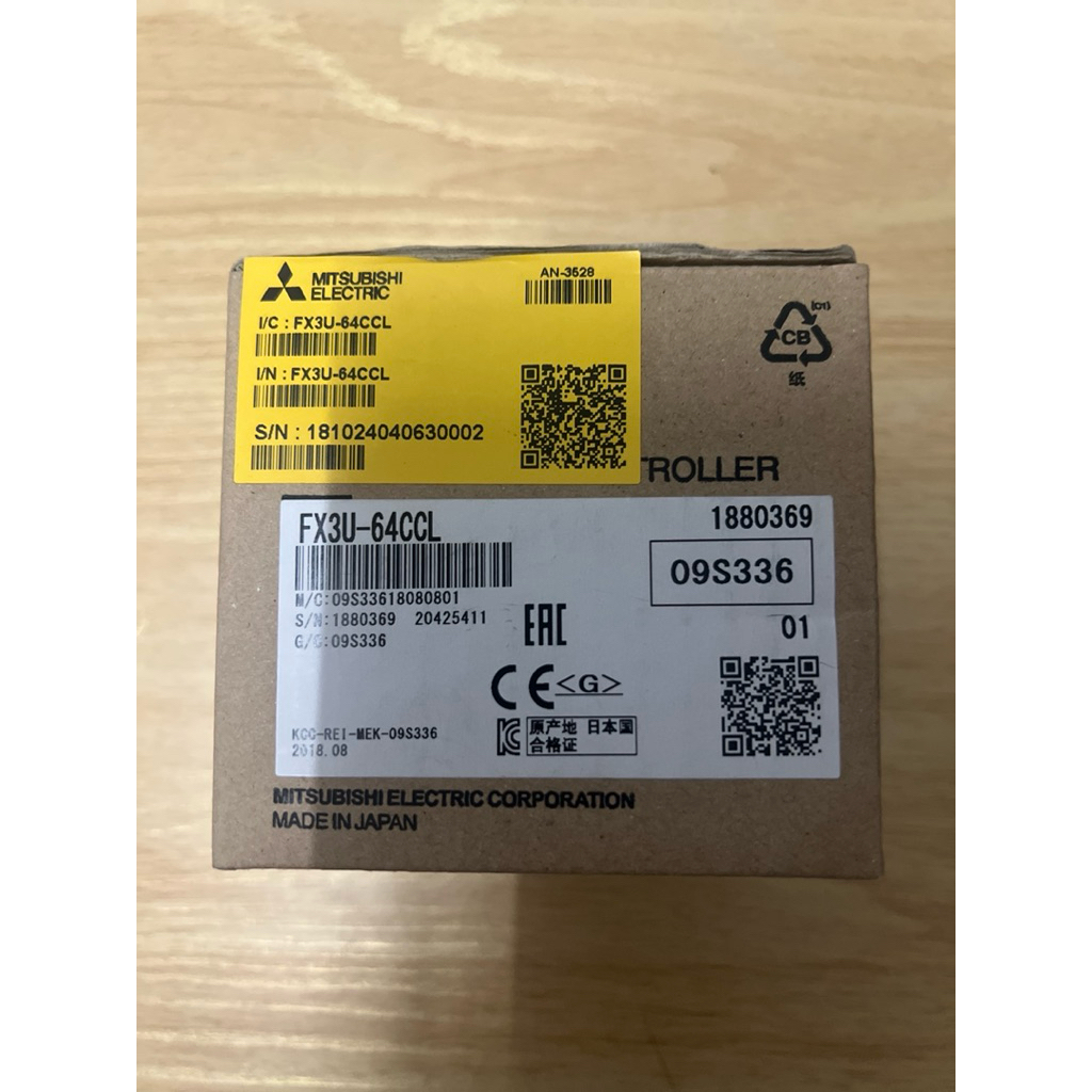 CC-Link FX3U-64CCL Mitsubishi