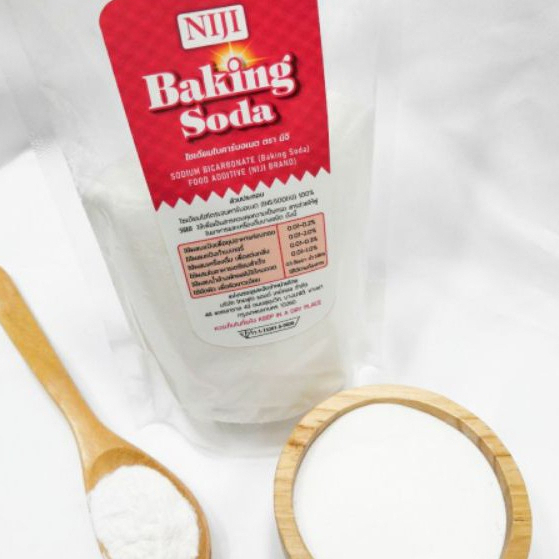 Baking soda เบกกิ้งโซดา (Sodium bicarbonate) ขนาด 300 กรัม | S125.7