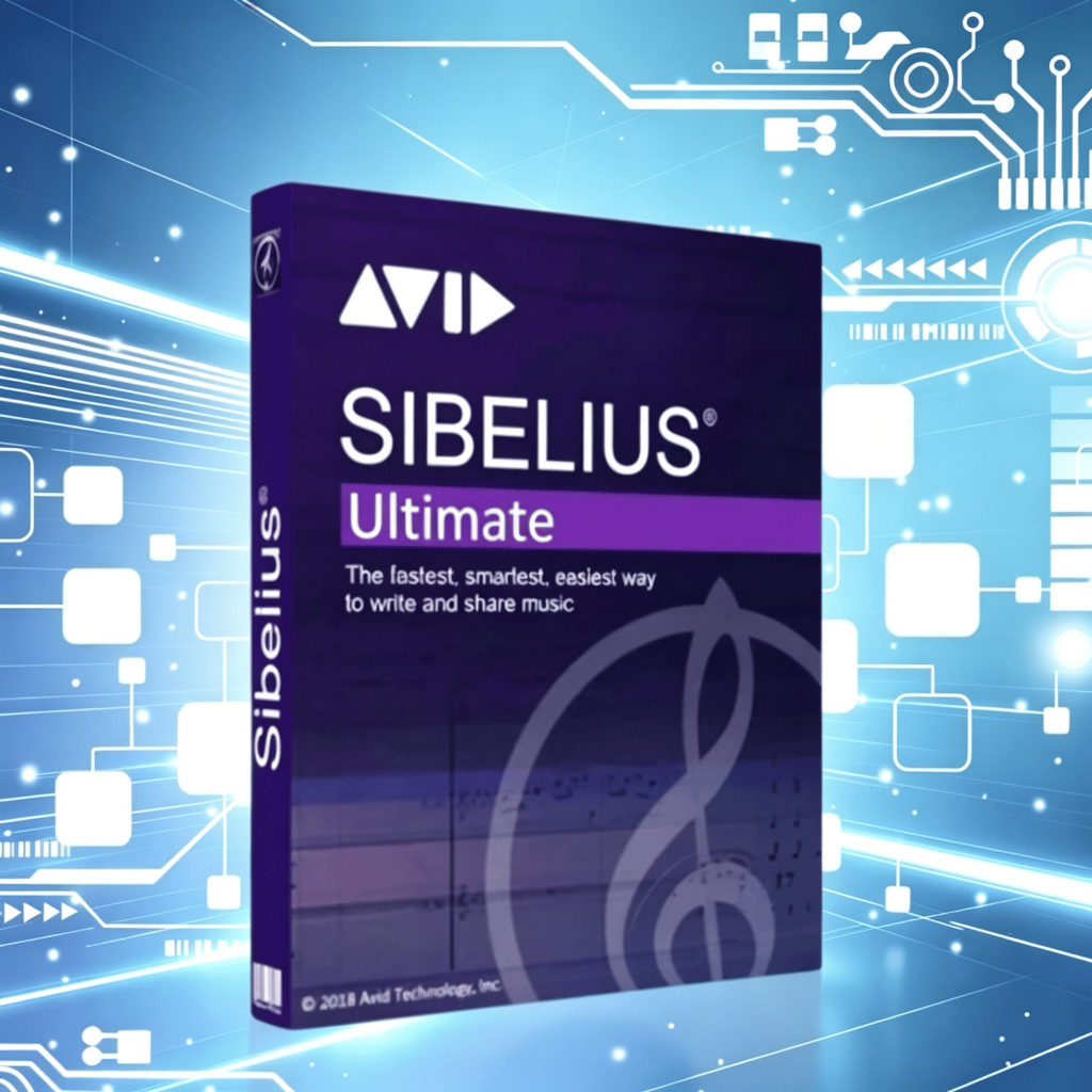 Avid Sibelius Ultimate 2024 v24.6 โปรแกรมแต่งเพลง สำหรับ Windows และ Mac