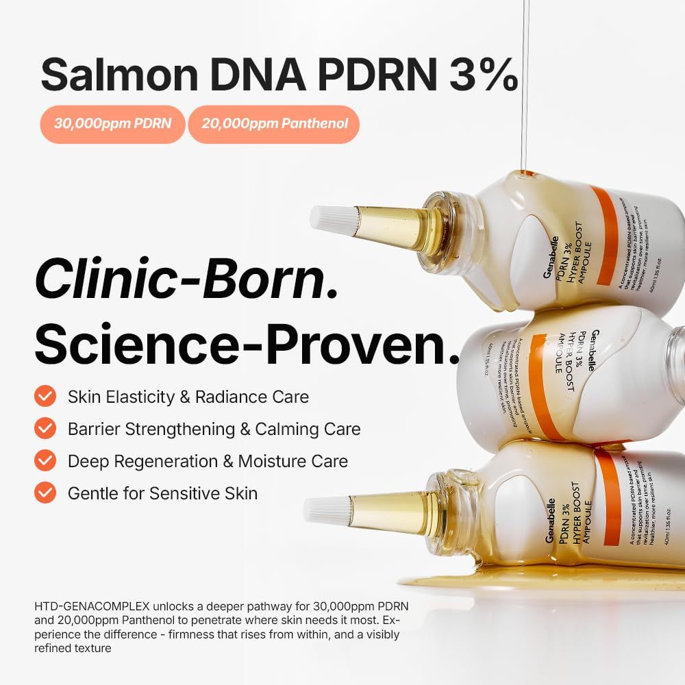 (แท้ / พร้อมส่ง) Genabelle PDRN 3% Hyper Boost Ampoule 40 รูปที่ 2