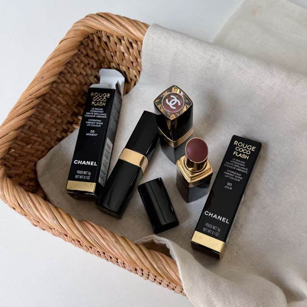 [ของพร้อมส่ง] Chanel Rouge COCO Flash Lip Colour #90 70 144 ลิปสติก ลิปกลอส3g