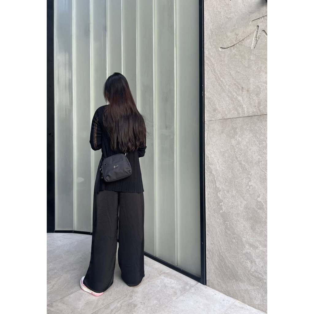 Herschel حقيبة كروس Thalia ‏2 لتر — أسود — صورة 5