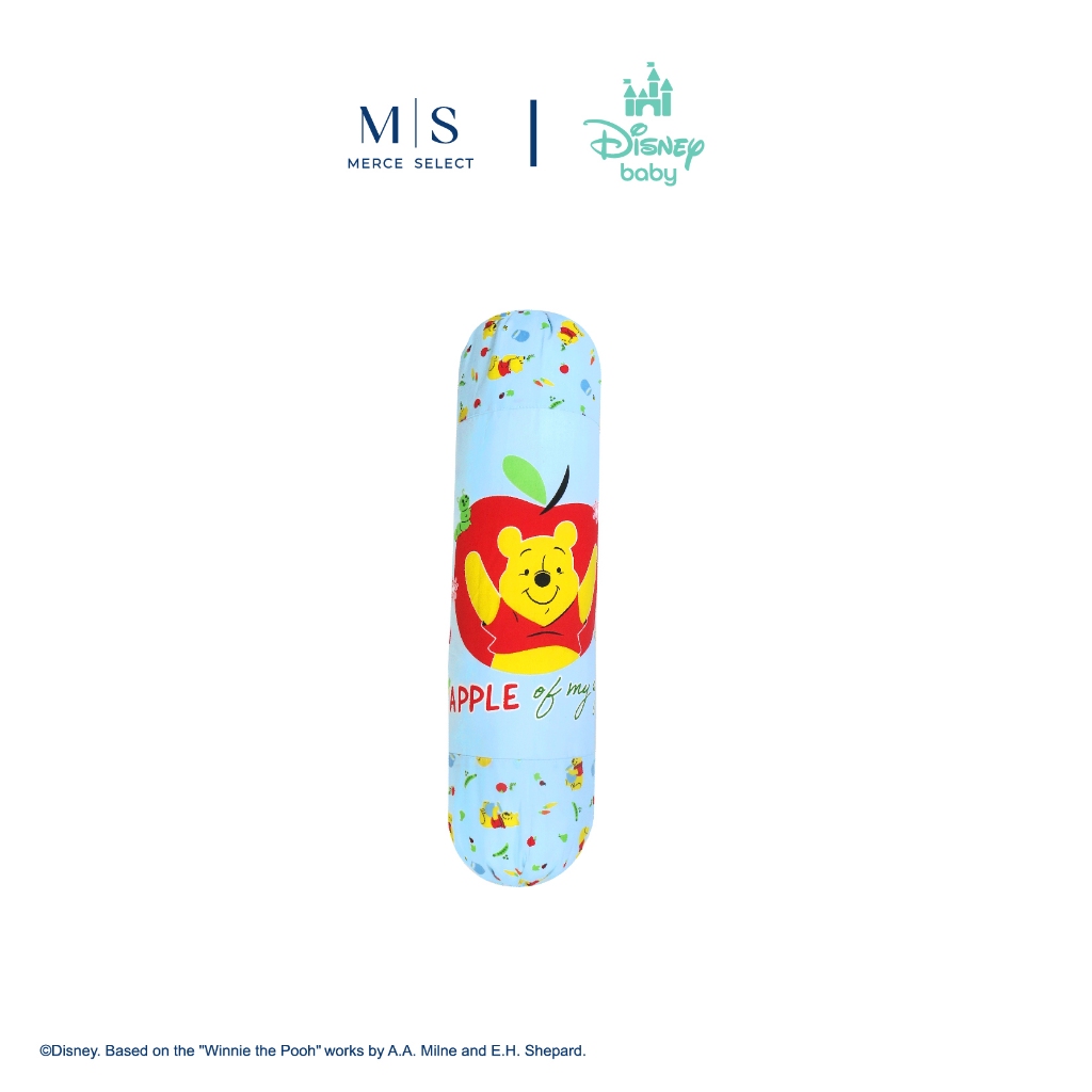 Disney หมอนข้างเด็ก หมอนกอดเด็ก Size M นุ่มสบาย ลายน่ารัก คละลาย ใช้ได้ตั้งแต่เด็กทารกถึงเด็กโต