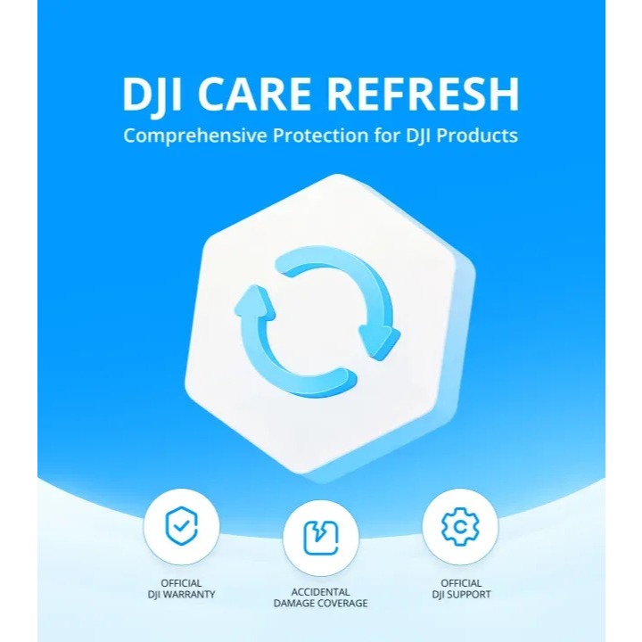 DJI Care Refresh (Thailand) - แผนคุ้มครองสินค้า DJI