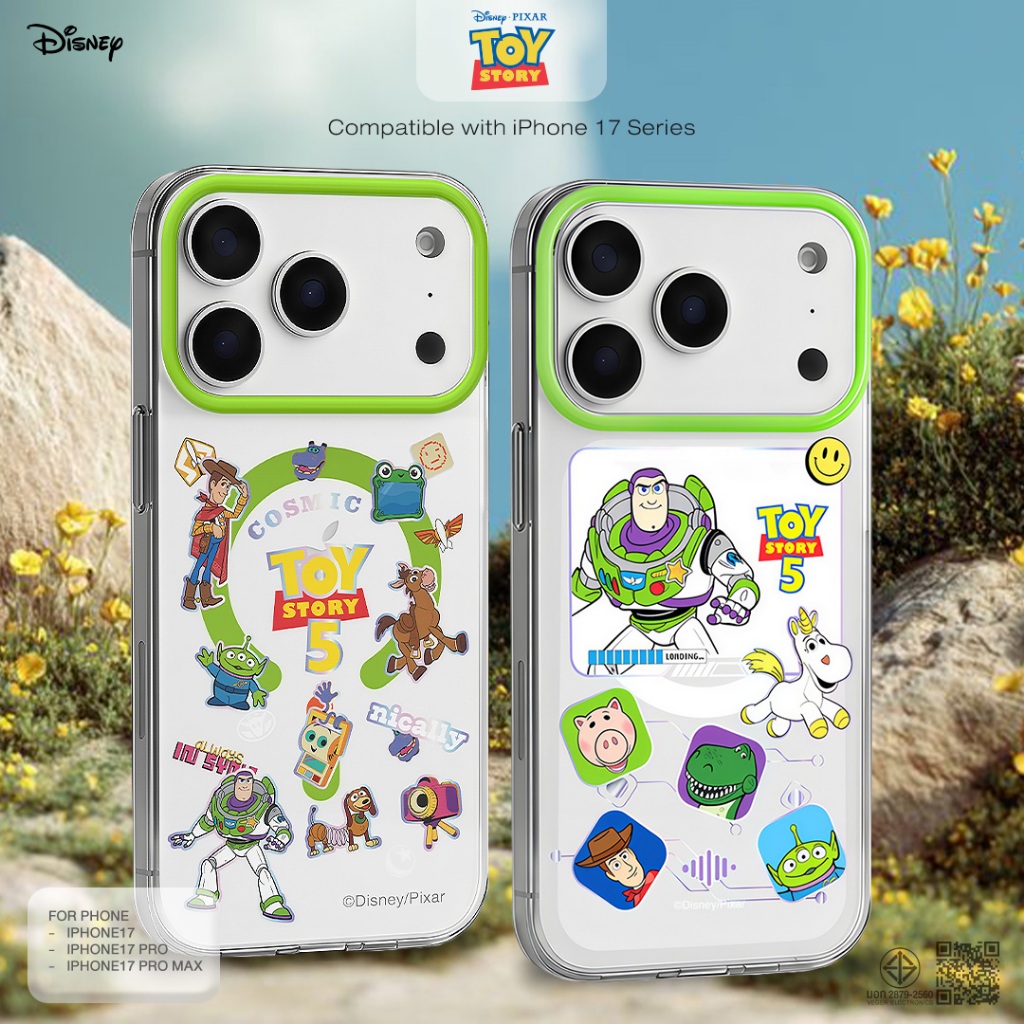 Disney เคสไอโฟน iPhone 17 Air Plus 17ProMax แม่เหล็ก สำหรับไอโฟน17 ลิขสิทธิ์แท้